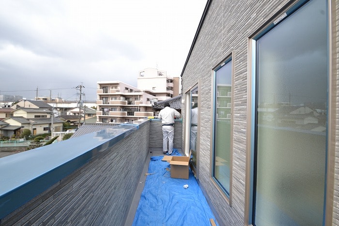 「福岡市南区五十川01」注文住宅現場リポート⑭