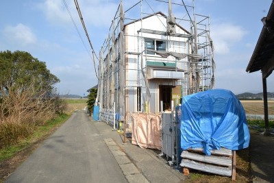 福岡県糸島市02　注文住宅建築現場リポート⑦