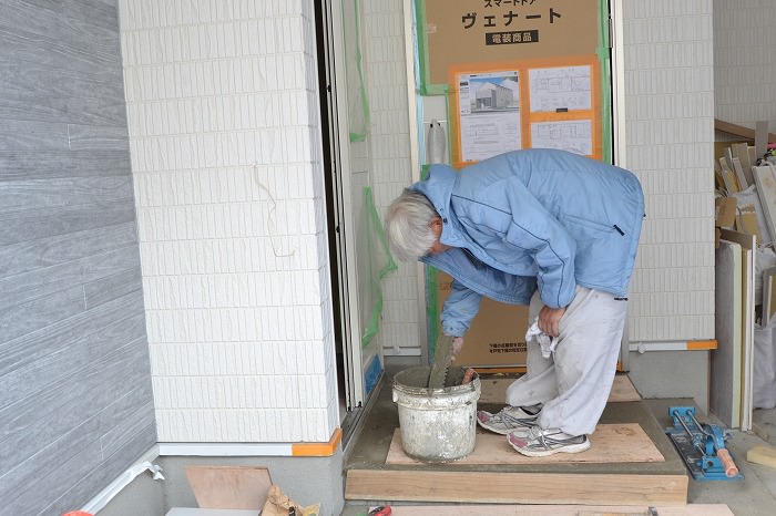 「福岡市中央区01」注文住宅現場リポート⑰