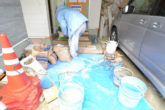 「福岡市中央区01」注文住宅現場リポート⑰