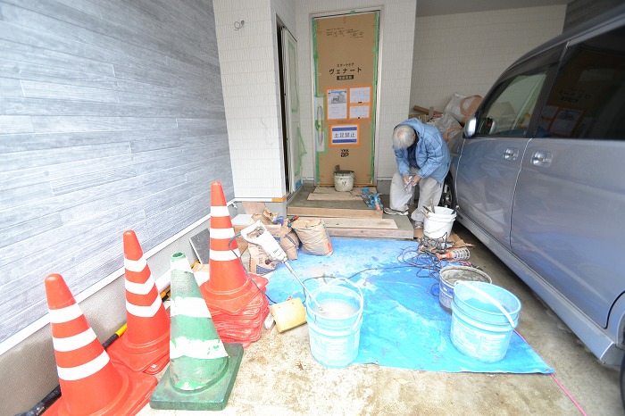 「福岡市中央区01」注文住宅現場リポート⑰