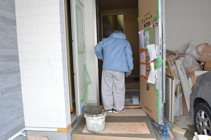 「福岡市中央区01」注文住宅現場リポート⑰
