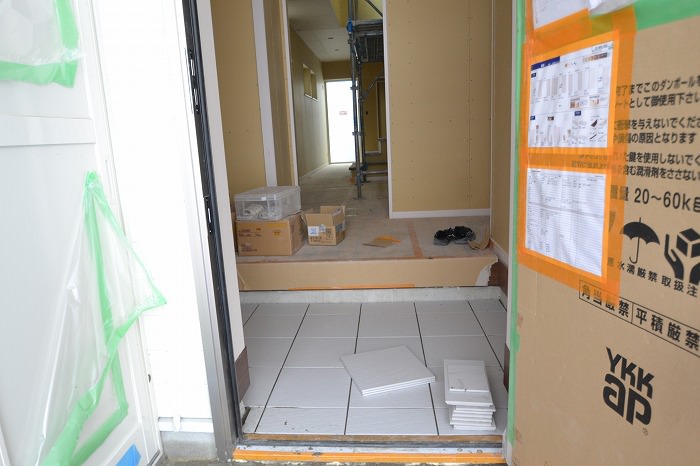 「福岡市中央区01」注文住宅現場リポート⑰