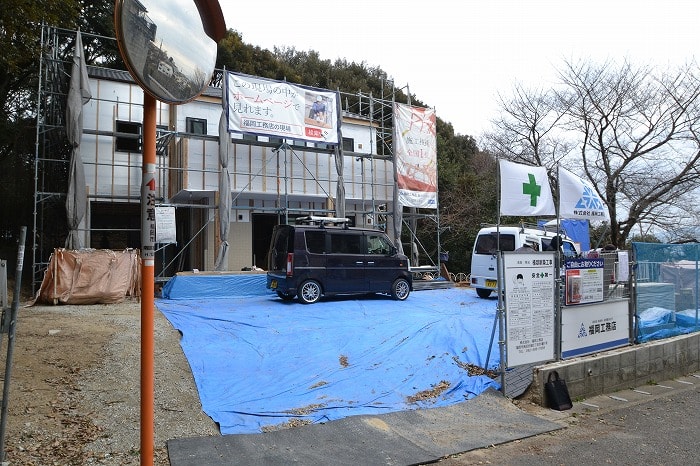 「福岡市南区柏原04」注文住宅現場リポート⑨