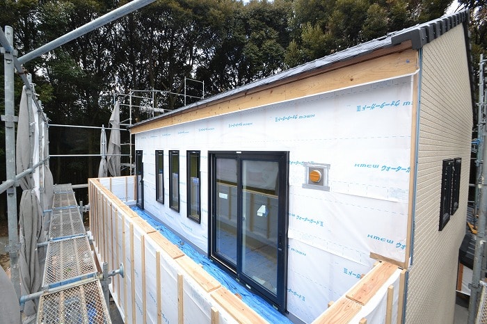 「福岡市南区柏原04」注文住宅現場リポート⑨