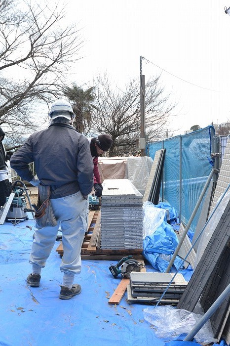 福岡市南区柏原04　注文住宅建築現場リポート⑨