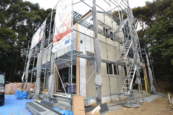 「福岡市南区柏原04」注文住宅現場リポート⑨