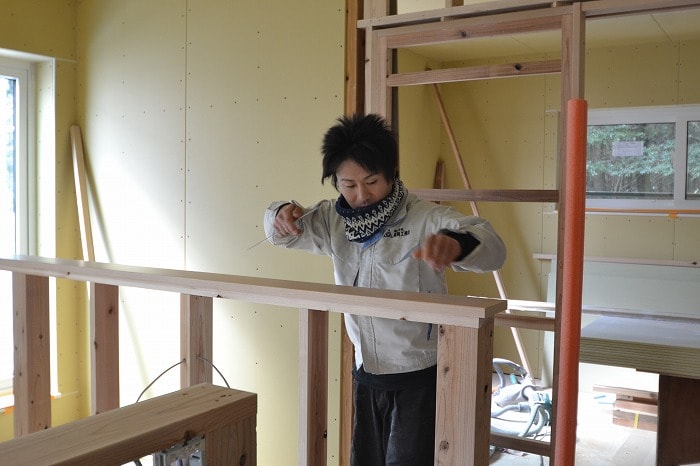 「福岡市南区柏原04」注文住宅現場リポート⑨