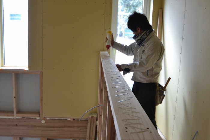 「福岡市南区柏原04」注文住宅現場リポート⑨