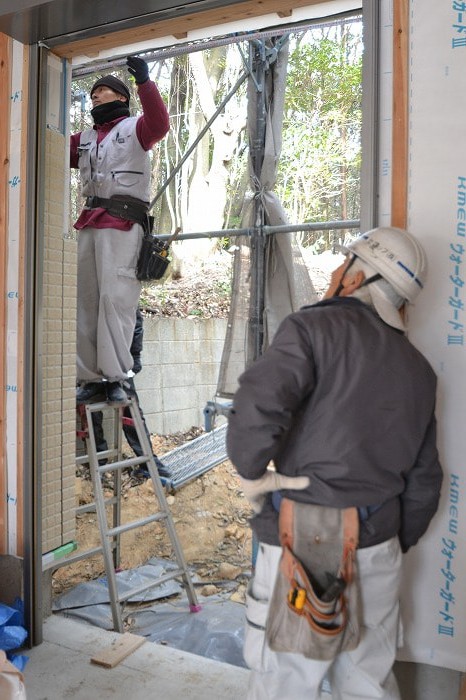 福岡市南区柏原04　注文住宅建築現場リポート⑨