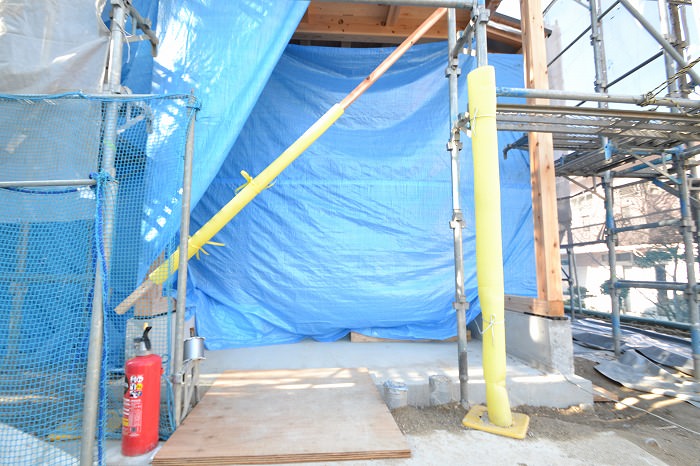 「福岡市城南区南片江02」注文住宅現場リポート⑦