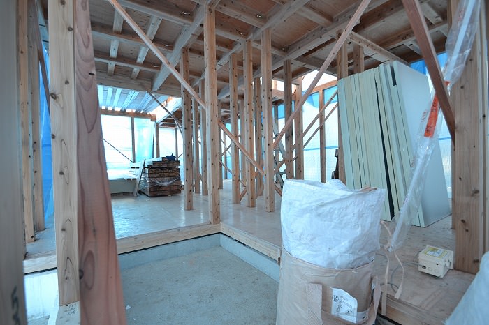 「福岡市城南区南片江02」注文住宅現場リポート⑦