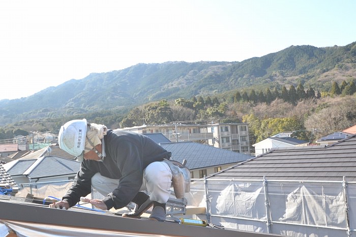 福岡市城南区南片江02　注文住宅建築現場リポート⑦