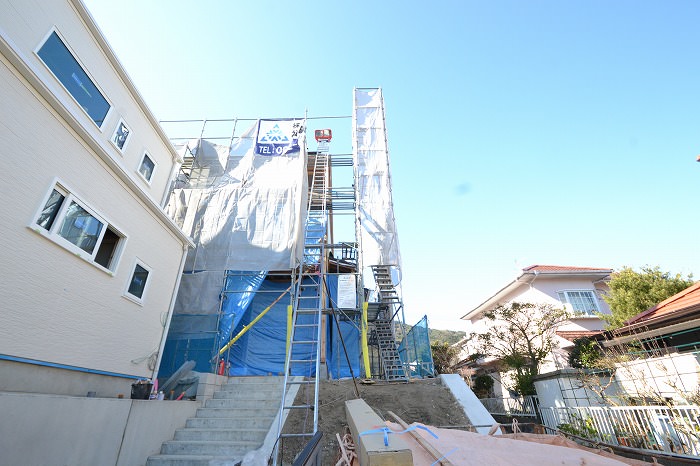 福岡市城南区南片江02　注文住宅建築現場リポート⑦