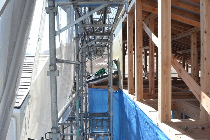 「福岡市城南区南片江02」注文住宅現場リポート⑦