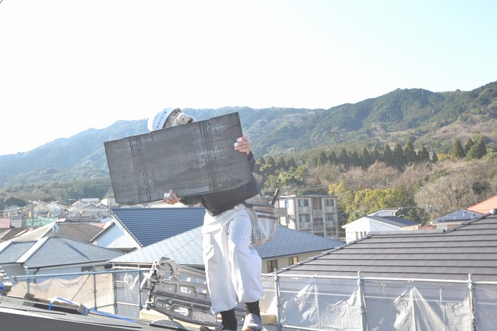 「福岡市城南区南片江02」注文住宅現場リポート⑦
