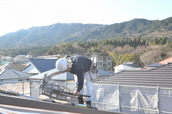 「福岡市城南区南片江02」注文住宅現場リポート⑦