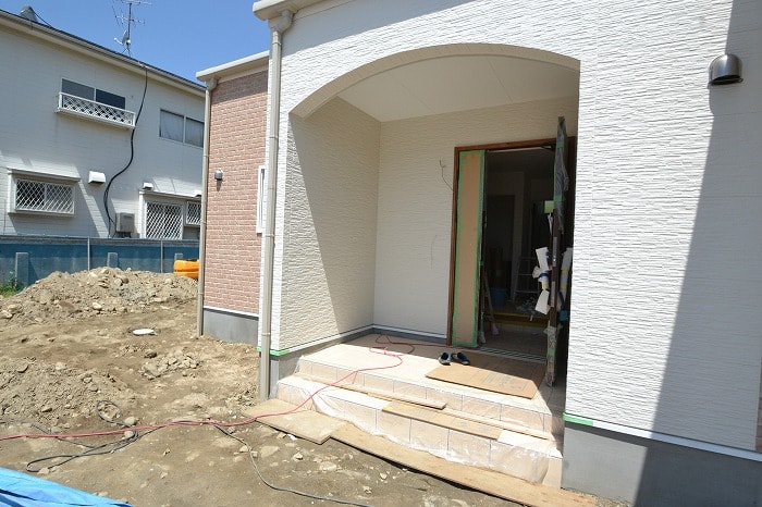 福岡市西区飯盛01　注文住宅建築現場リポート⑫