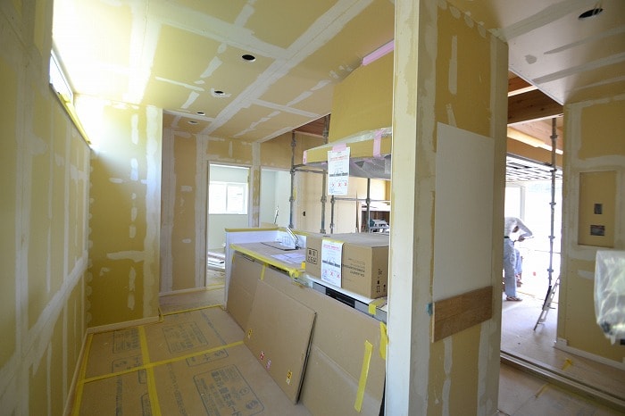 「福岡市西区飯盛01」注文住宅現場リポート⑫