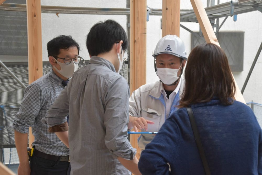 「福岡市西区04」注文住宅現場リポート②【上棟式】
