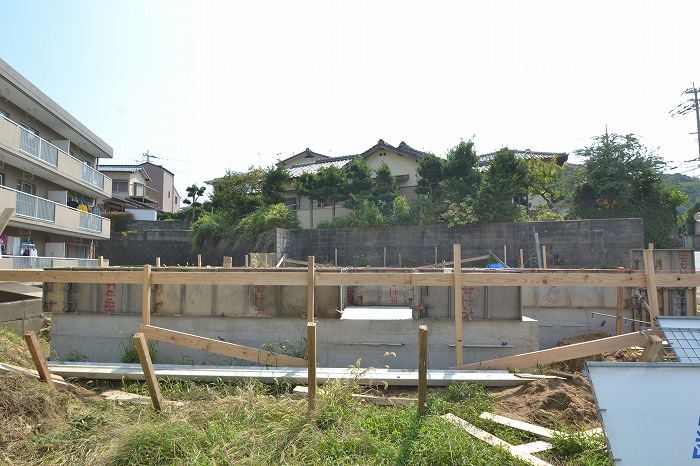 「糸島市01」注文住宅現場リポート②【基礎工事】【立ち上がりコン】