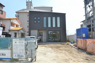 福岡市早良区小田部01　注文住宅建築現場リポート⑱