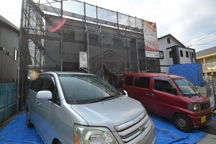 「福津市04」注文住宅現場リポート⑧【木工事】【筋交い】