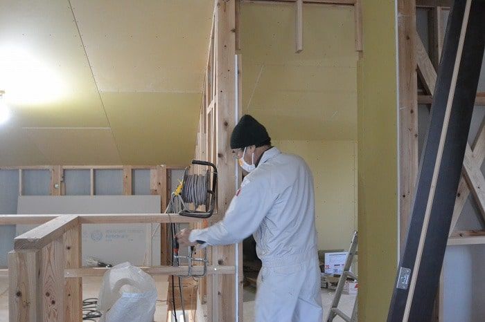 「福津市04」注文住宅現場リポート⑧【木工事】【筋交い】