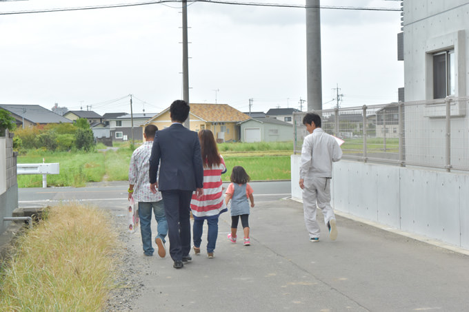 福岡県福津市宮司01　注文住宅建築現場リポート①　～地鎮祭～