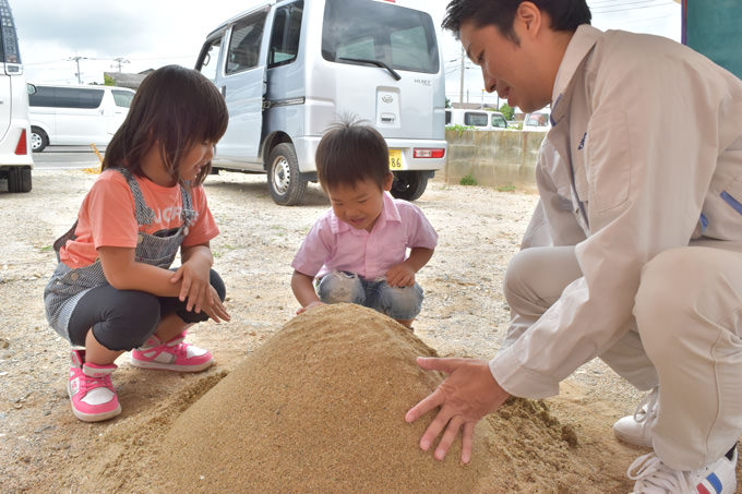 福岡県福津市宮司01　注文住宅建築現場リポート①　～地鎮祭～