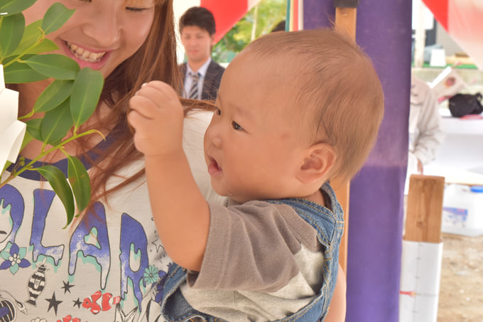 福岡県福津市宮司01　注文住宅建築現場リポート①　～地鎮祭～