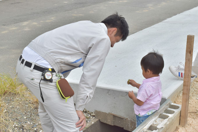 福岡県福津市宮司01　注文住宅建築現場リポート①　～地鎮祭～