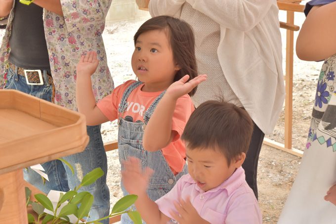 福岡県福津市宮司01　注文住宅建築現場リポート①　～地鎮祭～