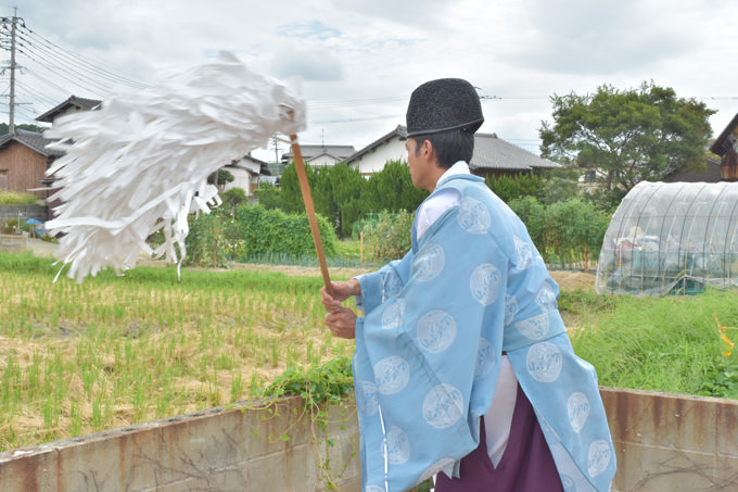 「福津市宮司01」注文住宅現場リポート①【地鎮祭】
