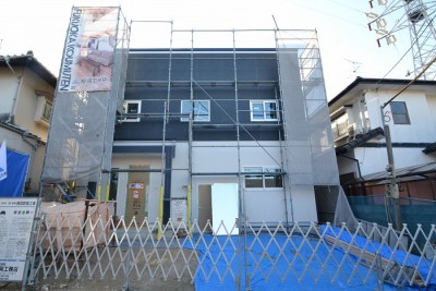 福岡市早良区02　注文住宅建築現場リポート⑪