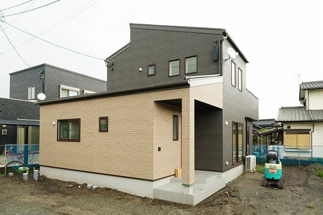 福岡県小郡市01　注文住宅建築現場リポート⑩　～建物完成～