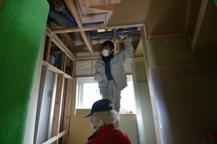 「福岡市城南区南片江03」注文住宅現場リポート⑪