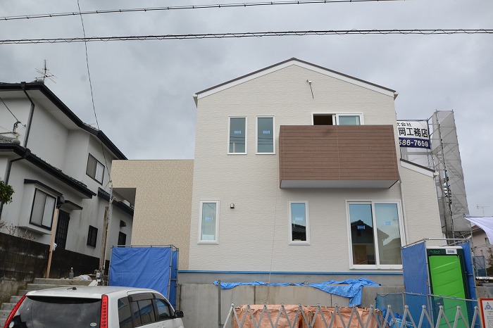 福岡市城南区南片江03　注文住宅建築現場リポート⑪