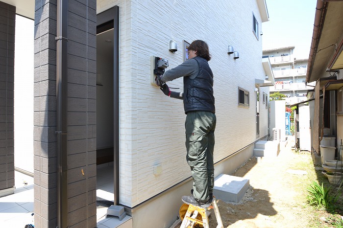 福岡市南区柳瀬01　注文住宅建築現場リポート⑲