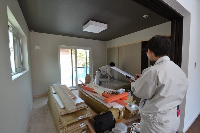 「福岡市南区柳瀬01」注文住宅現場リポート⑲