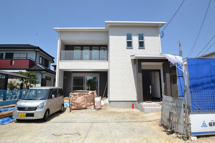 福岡市南区柳瀬01　注文住宅建築現場リポート⑲