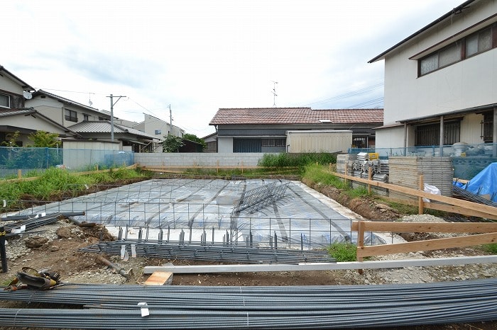 福岡市南区五十川02　注文住宅建築現場リポート④