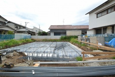 福岡市南区五十川02　注文住宅建築現場リポート④