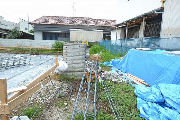 「福岡市南区五十川02」注文住宅現場リポート④【基礎工事】【配筋】