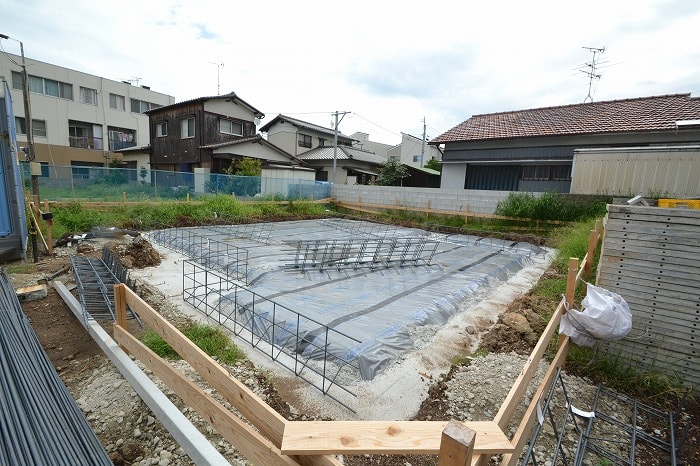 「福岡市南区五十川02」注文住宅現場リポート④【基礎工事】【配筋】