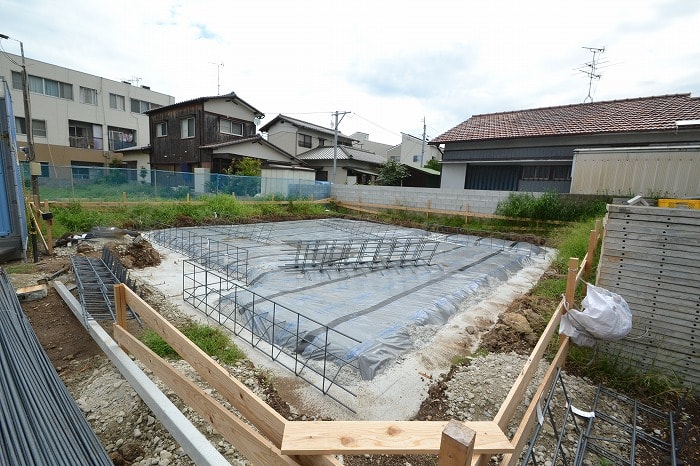 福岡市南区五十川02　注文住宅建築現場リポート④