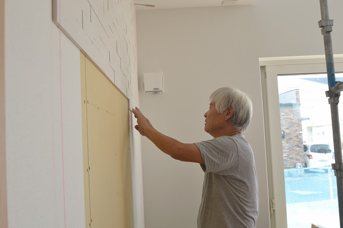 「福岡市南区花畑02」注文住宅現場リポート⑱