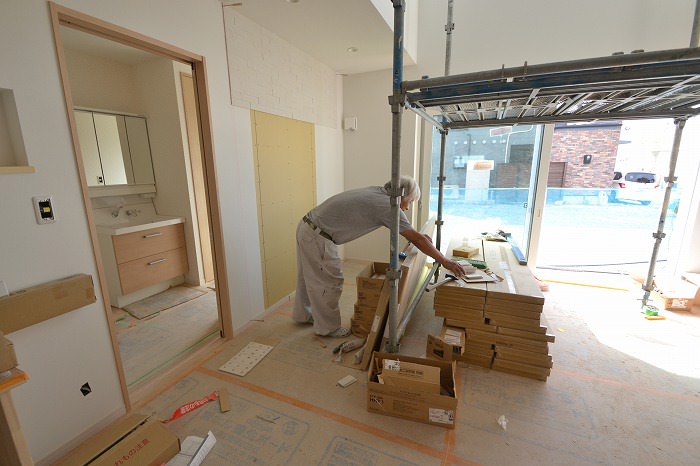 「福岡市南区花畑02」注文住宅現場リポート⑱