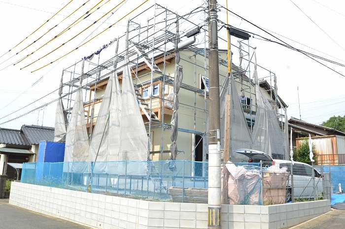 「糟屋郡宇美町01」注文住宅現場リポート⑥