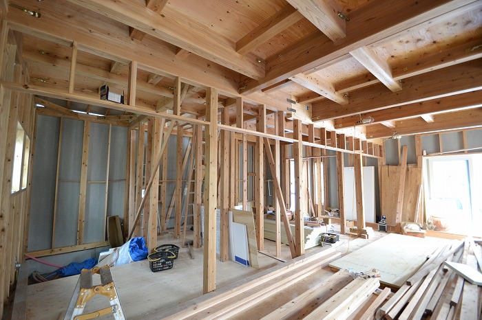 「糟屋郡宇美町01」注文住宅現場リポート⑥